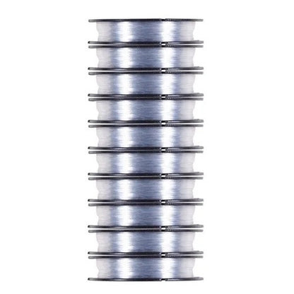 Nylon O Hilo Invisible 0,3 Mm / Pack 10 Un.