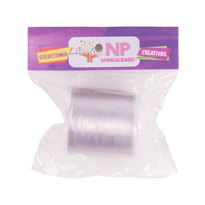 Nylon O Hilo Invisible Para Collar Grosores Surtidos 10 Un.