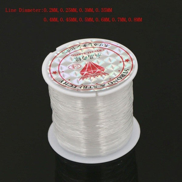 Nylon O Hilo Invisible Para Collar
