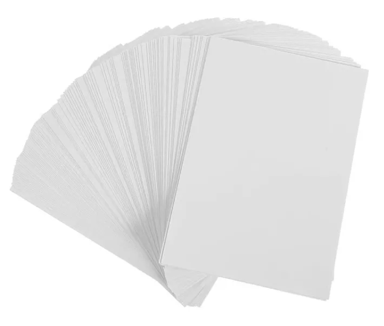 Opalina 200gr Blanca Pack 100 Un.