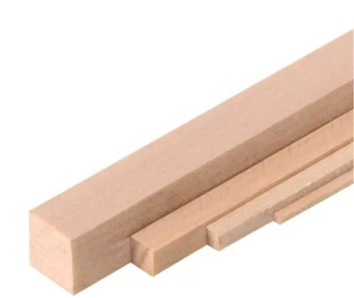 Palitos de maqueta cuadrado 50 cms