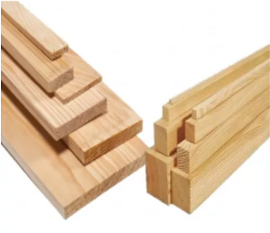 Palitos de maqueta rectangular 50 cm.