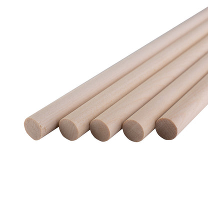 Palitos de maqueta redondo 30 cms.