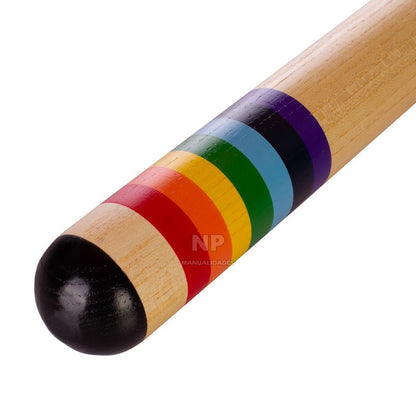 Palo De Agua De Madera