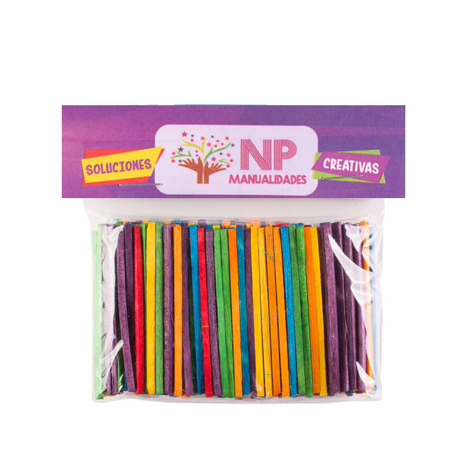 Palotin Fosforo Colores 250 Unid Aprox Set 10 Unid