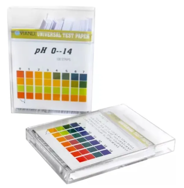 Papel Medicion Ph Profesional 100 Tiras