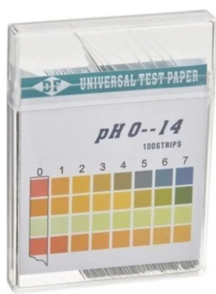 Papel Medicion Ph Profesional 100 Tiras