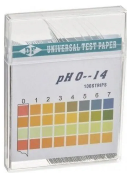 Papel Medicion Ph Profesional 100 Tiras