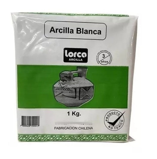 Pasta Masa Arcilla Moldeable 1kg