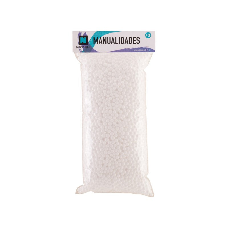 Perlitas De Plumavit Para Relleno 5 Litros