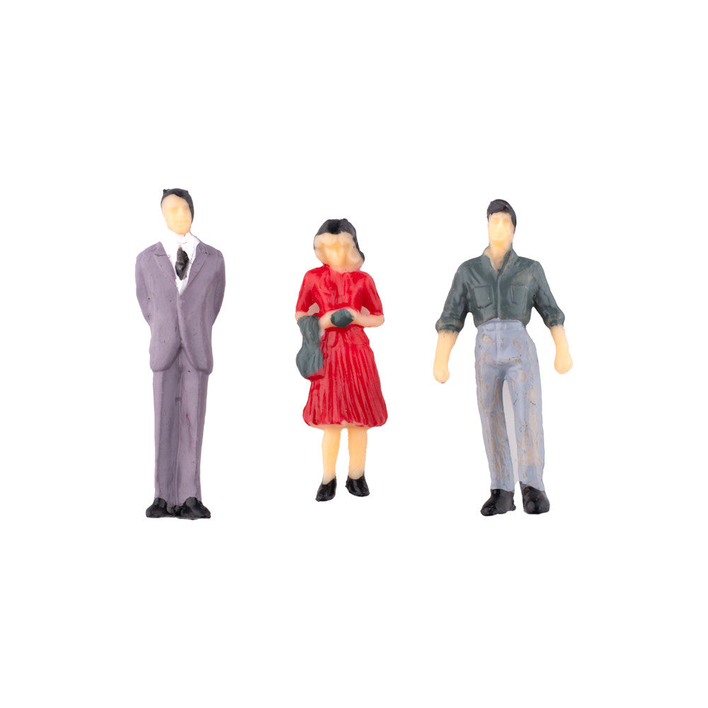 Personitas Para Maqueta O Casa De Muñeca Pack 12 Un.