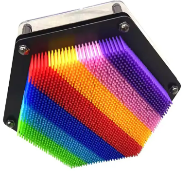 Pinart 3d Arcoiris Molde Para Mano