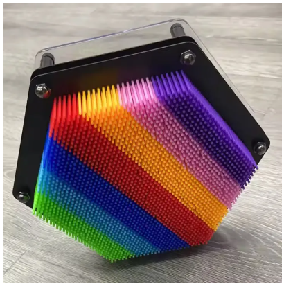 Pinart 3d Arcoiris Molde Para Mano