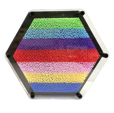 Pinart 3d Arcoiris Molde Para Mano