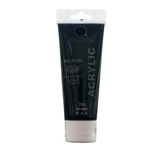 Pintura Acrílica 75 Ml Negro Marie's