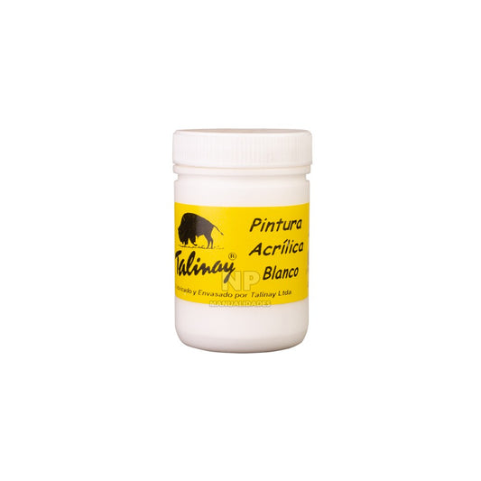 Pintura Acrílica Blanca 100 Ml.
