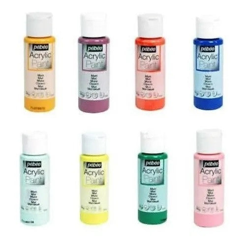 Pintura Acrílica Pebeo 59 Ml Colores Disponibles