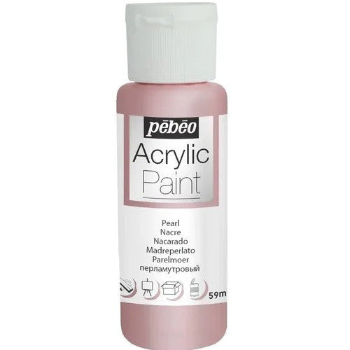 Pintura Acrílica Pebeo 59 Ml Colores Disponibles