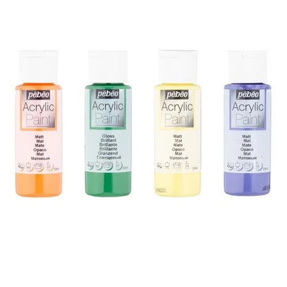 Pintura Acrílica Pebeo 59 Ml Colores Disponibles