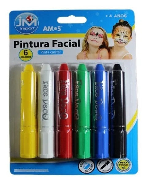 Pintura facial para niños 6un