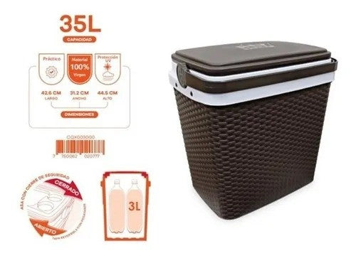 Cooler nevera Ratán