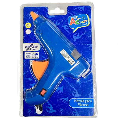 Pistola De Silicona Artcraft Para Barra Delgada