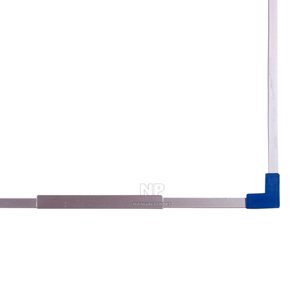 Pizarra Acrílica Blanca 100x180 Cm