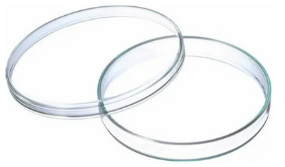 Placa De Petri De Vidrio 100x15 Mm. Pack 10 Un