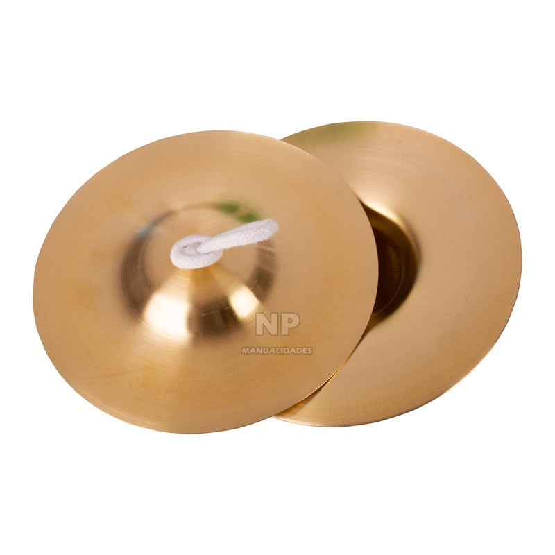 Platillos Musicales 15 Cm.
