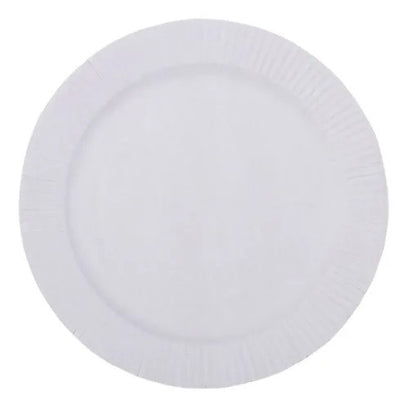 Plato De Cartón 14 Cm. / Pack 100 Un.