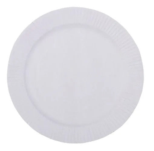 Plato De Cartón 20 Cm. Pack 50 Un.