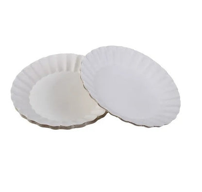 Plato Desechable Cartón N3 100 Un.
