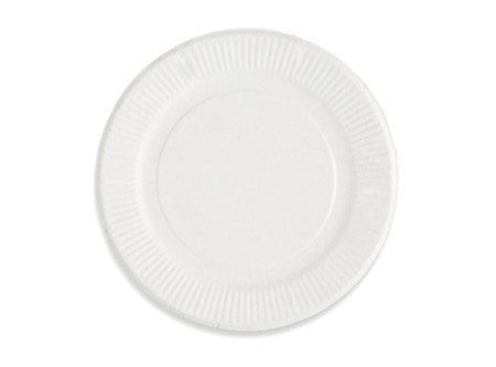 Plato Desechable Cartón N2 100 Un.