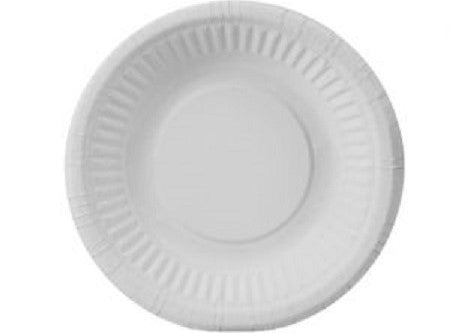 Plato Desechable Cartón N3 10 Un.