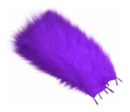 Plumas 100g. por color