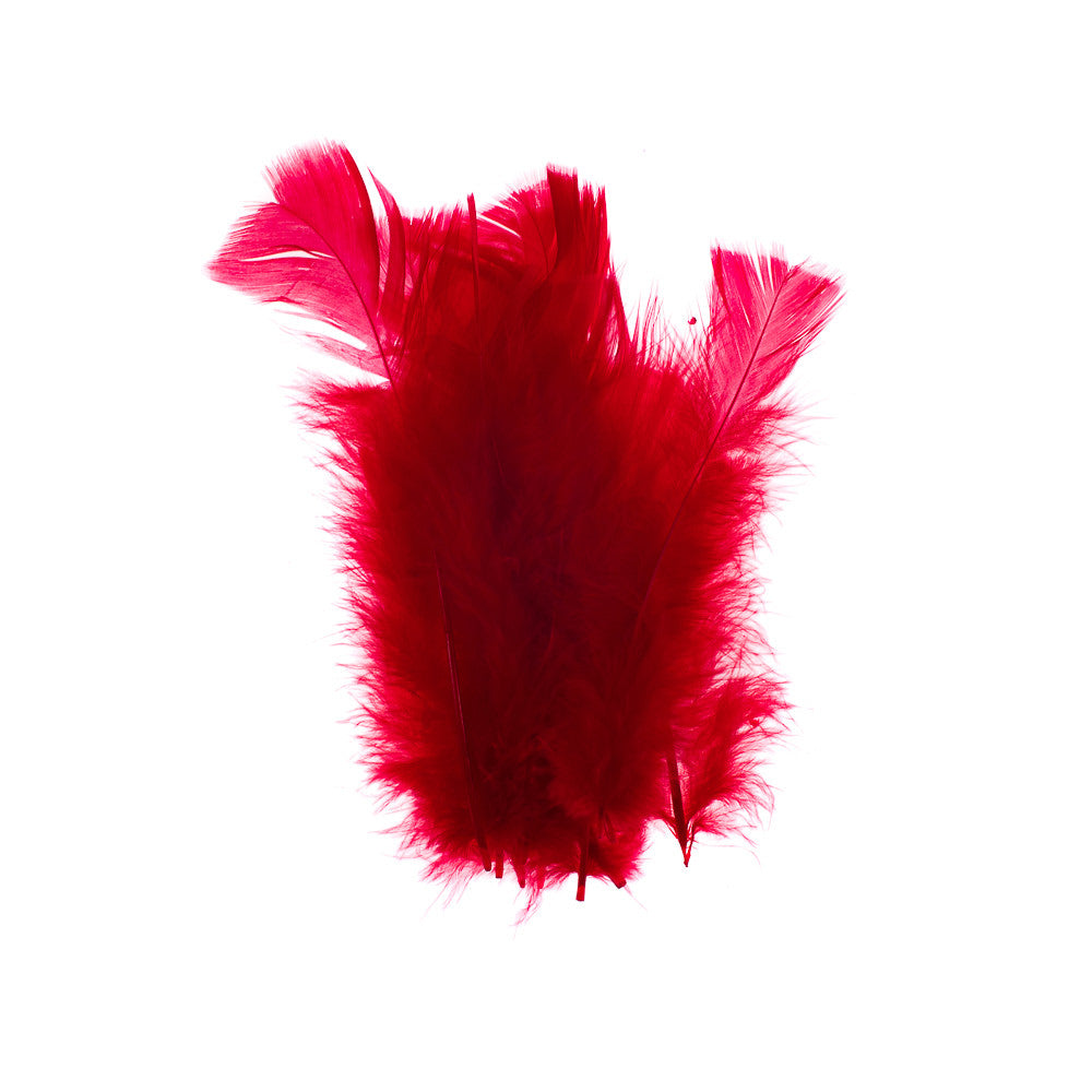 Plumas De Color A Elección / 100 Unidades