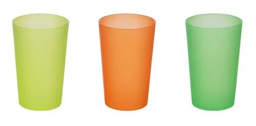 Vaso indestructible para niños set de 3 unidades