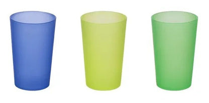 Vaso indestructible para niños set de 3 unidades