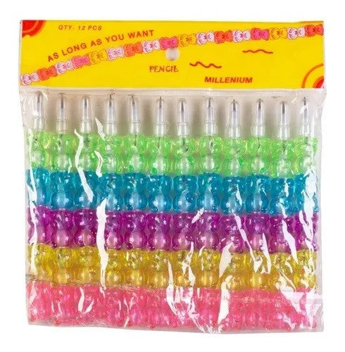 Portaminas escolar ositos Pack 12 un.