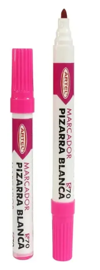 Plumones De Pizarra Artel Pack 5 Colores