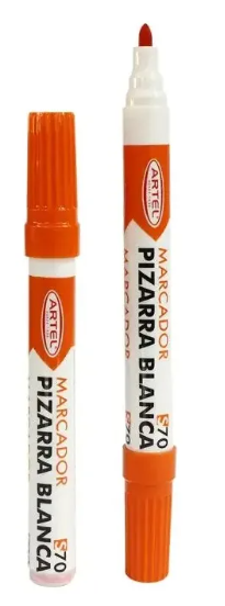 Plumones De Pizarra Artel Pack 5 Colores