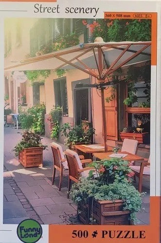 Puzzle café Parisino 500 piezas