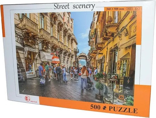 Puzzle Comercio Ingles 500 piezas