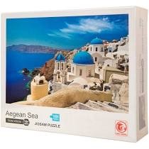 Puzzle Mar Egeo 50x70cms 1000 Piezas