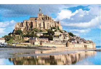Puzzle Monte Saint Michel 500 piezas