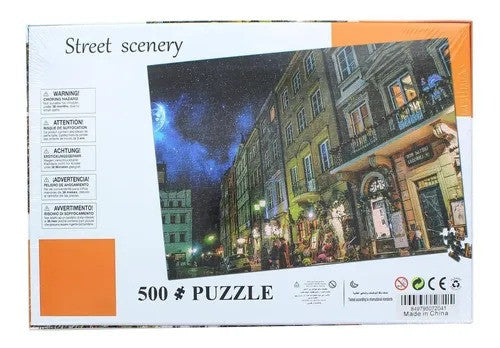 Puzzle noche polaca 500 piezas