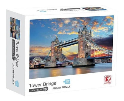 Puzzle Puente de Londres 1000 Piezas