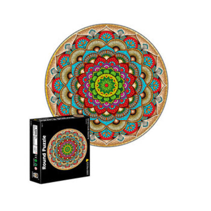 Puzzle redondo Mandala 1000 piezas