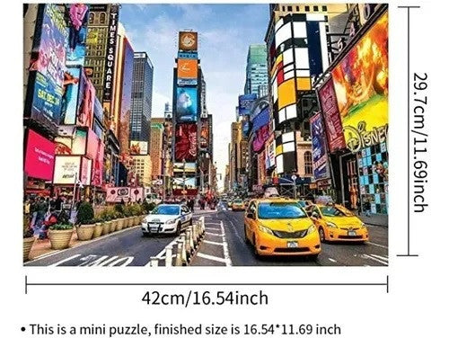 Puzzle Times Square 1000 piezas