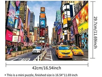 Puzzle Times Square 1000 piezas